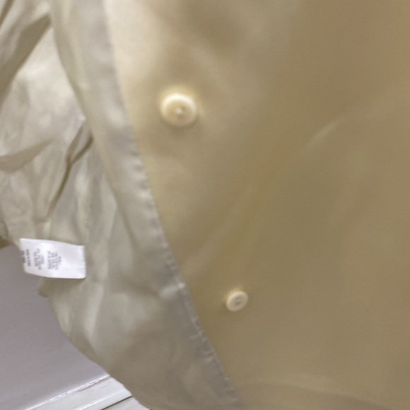 NWOT Helsa Womens S Oversized Blazer Jacket Satin - Picture 10 of 13